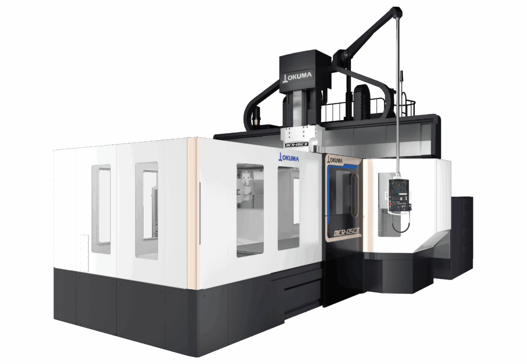 Okuma MCR-A5CII Bridge Mill